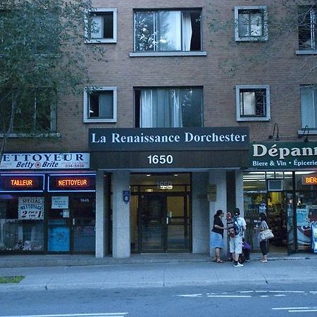 Apartament La Renaissance Dorchester Montreal Zewnętrze zdjęcie