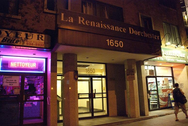 Apartament La Renaissance Dorchester Montreal Zewnętrze zdjęcie