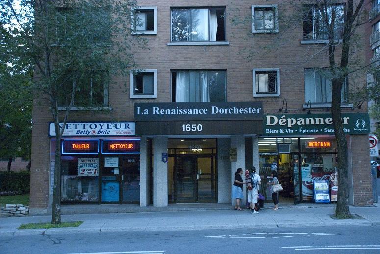 Apartament La Renaissance Dorchester Montreal Zewnętrze zdjęcie